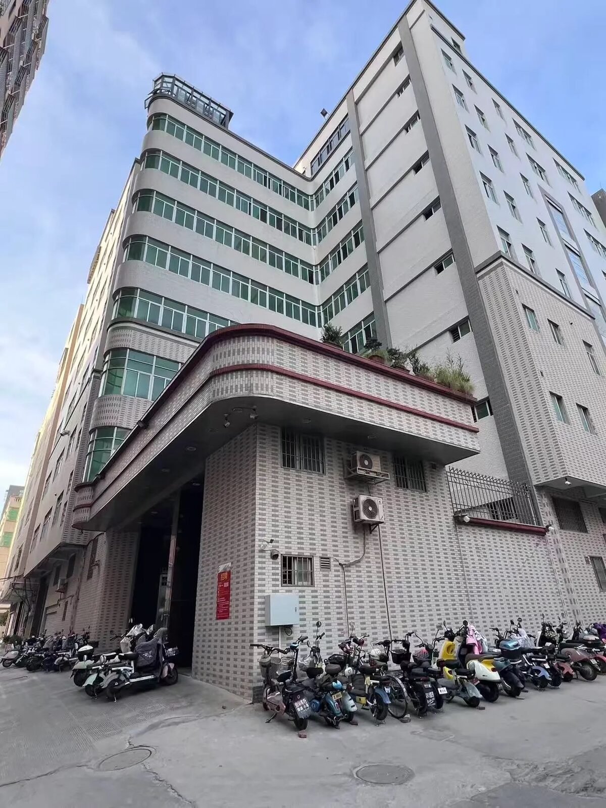 ZoHia company building in Chenghai