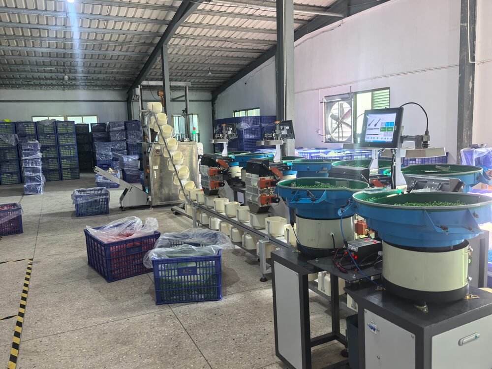 Pet toy production line