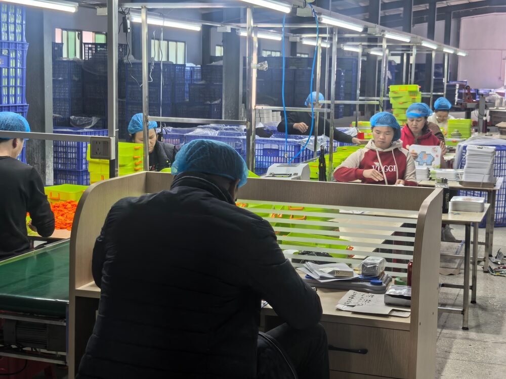 Product assembly and inspection
